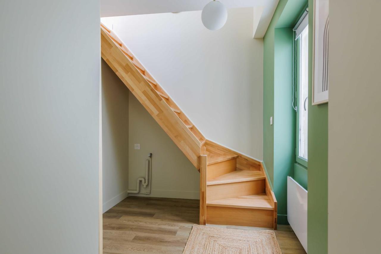 Appartement Charming Appart Duplex 7p2br Le Marais *