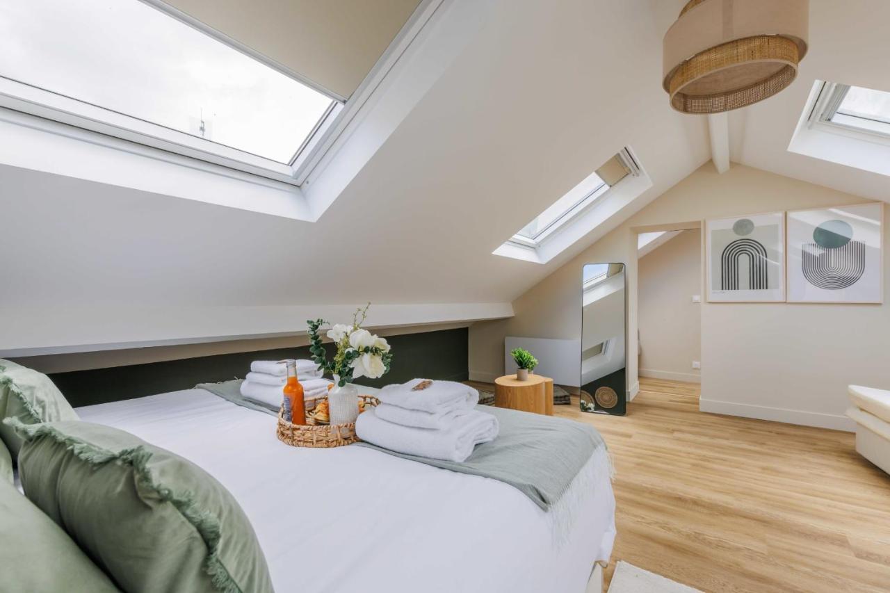 Appartement Charming Appart Duplex 7p2br Le Marais Paris