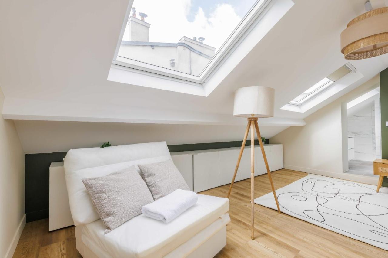 Charming Appart Duplex 7p2br Le Marais Appartement Paris