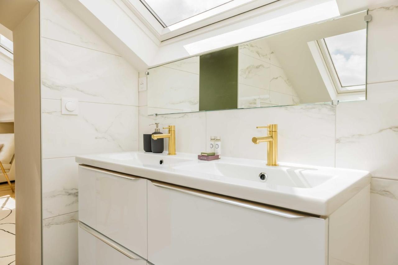 Appartement Charming Appart Duplex 7p2br Le Marais